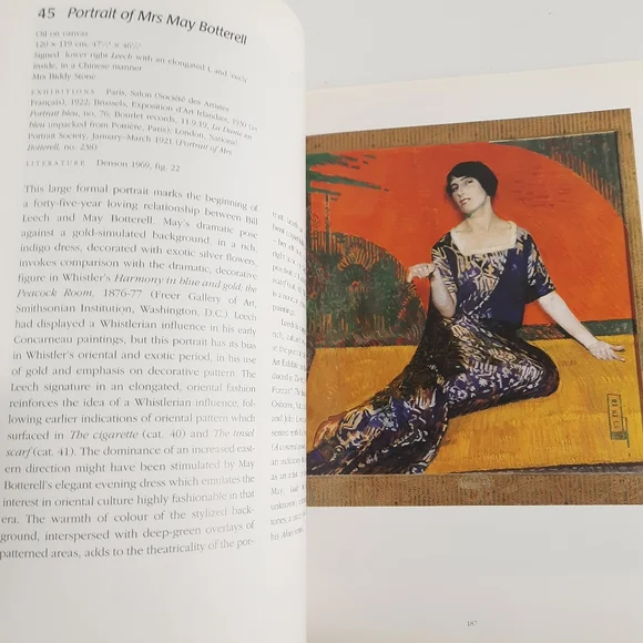 WILLIAM JOHN LEECH: AN IRISH PAINTER ABROAD Ferran Coffee Table Art Book - Picture 7 of 16